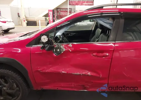 2021 Subaru Crosstrek Limited z USA, uszkodzony, nr VIN JF2GTHMC1M8253653